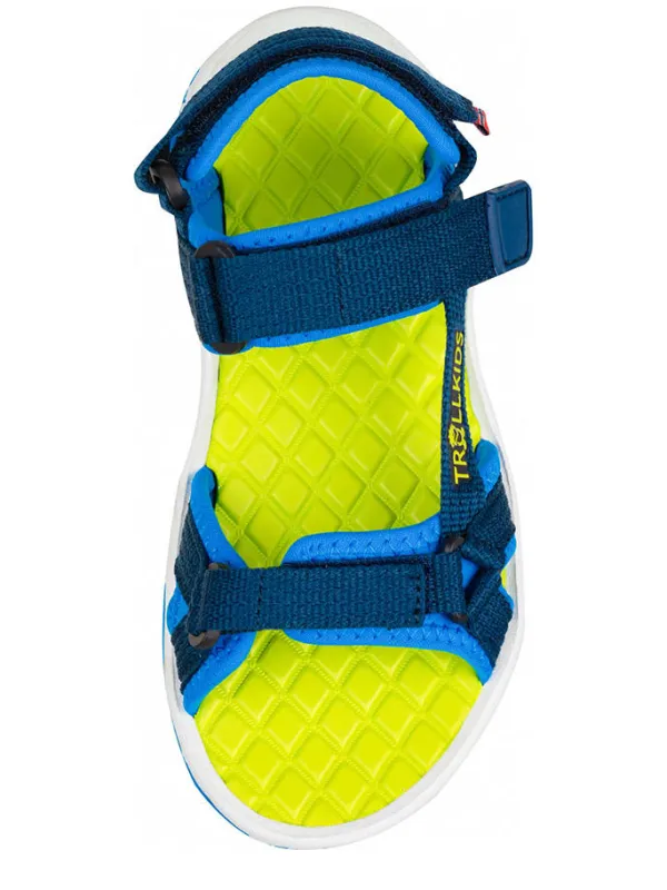 Trollkids Sandalen "Oslofjord" in Dunkelblau Hot