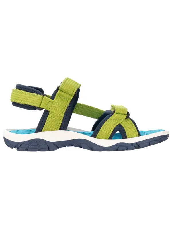 Trollkids Sandalen "Oslofjord" in Grün>Kinder Sandalen·Sandalen