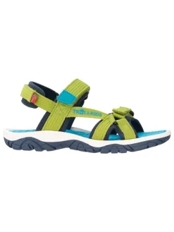 Trollkids Sandalen "Oslofjord" in Grün>Kinder Sandalen·Sandalen