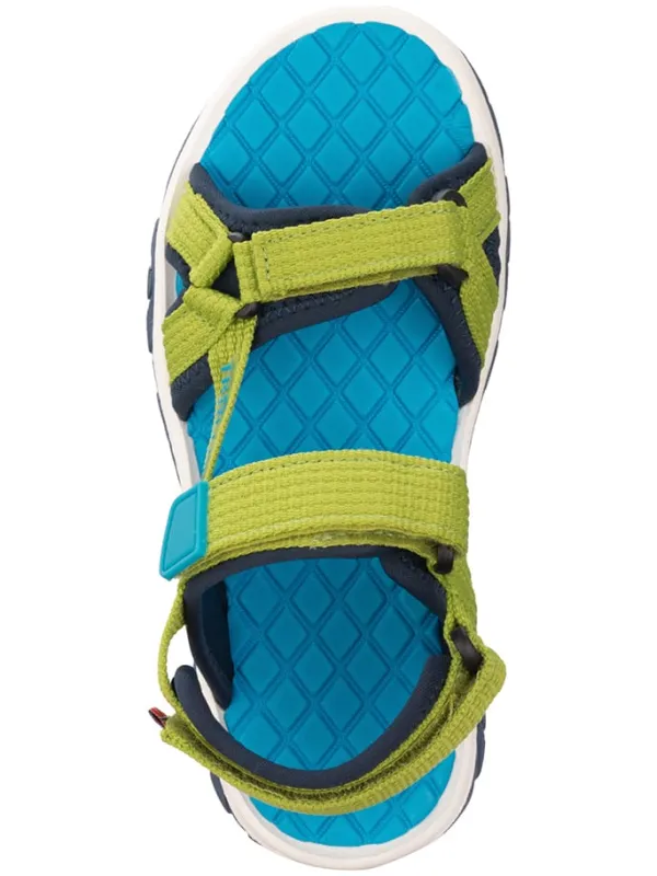 Trollkids Sandalen "Oslofjord" in Grün>Kinder Sandalen·Sandalen