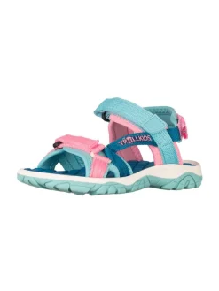 Trollkids Sandalen "Oslofjord" in Hellblau/ Rosa/ Blau Clearance
