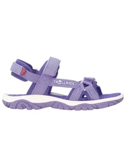 Trollkids Sandalen "Oslofjord" in Lila>Kinder Sandalen·Sandalen