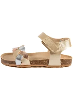 billowy Sandalen "Rosso" in Beige New