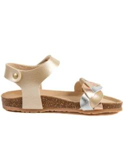 billowy Sandalen "Rosso" in Beige New