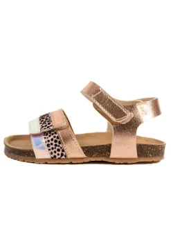 billowy Sandalen "Rosso" in Beige Online