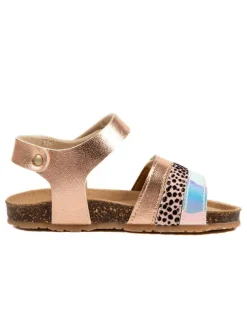 billowy Sandalen "Rosso" in Beige Online