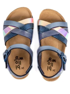 billowy Sandalen