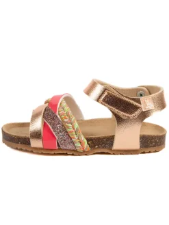 billowy Sandalen "Rosso" in Bunt