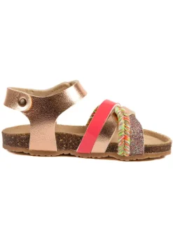 billowy Sandalen "Rosso" in Bunt