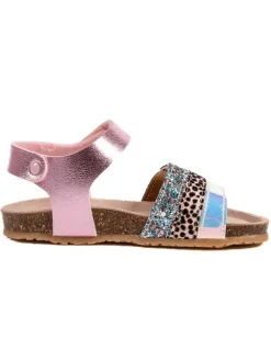 billowy Sandalen "Rosso" in Rosa>Kinder Sandalen|Sandalen·Sandalen