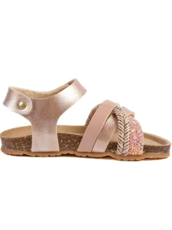 billowy Sandalen "Rosso" in Rosa