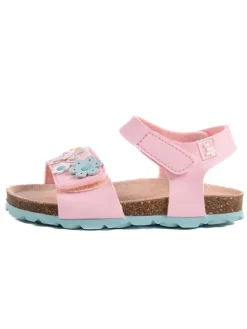 billowy Sandalen "Rosso" in Rosa Best