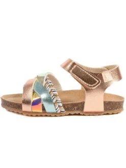 billowy Sandalen "Rosso" in Rosa>Kinder Sandalen|Sandalen·Sandalen