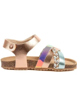 billowy Sandalen "Rosso" in Rosa>Kinder Sandalen|Sandalen·Sandalen