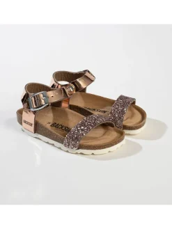 BACKSUN Sandalen "Shangri" in Roségold Best