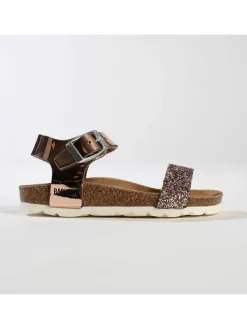 BACKSUN Sandalen "Shangri" in Roségold Best