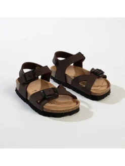 BACKSUN Sandalen "Tana" in Braun> Sandalen