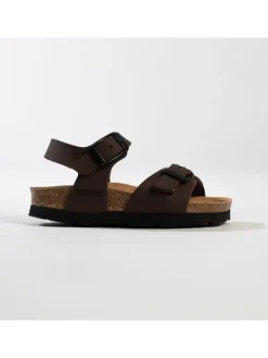 BACKSUN Sandalen "Tana" in Braun> Sandalen
