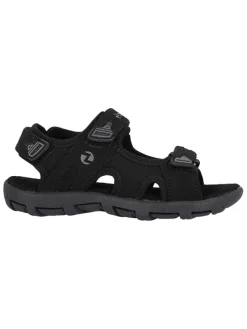 Zigzag Sandalen "Tanaka" in Schwarz>Kinder Sandalen·Sandalen