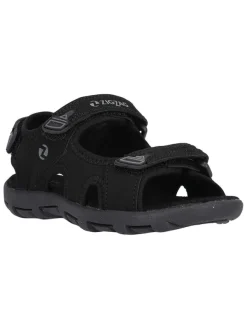 Zigzag Sandalen "Tanaka" in Schwarz>Kinder Sandalen·Sandalen