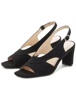 LASCANA Sandalette in schwarz>Damen Sandalen