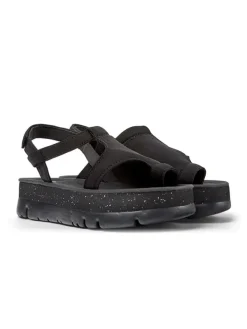 Camper Sandaletten in Schwarz Online