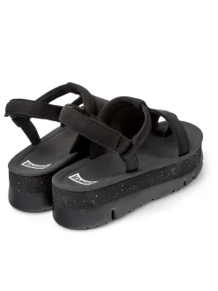 Camper Sandaletten in Schwarz Online