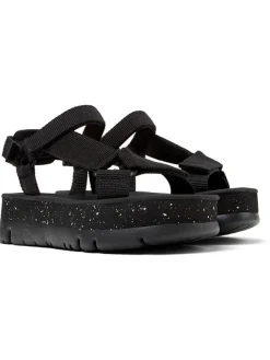 Camper Sandaletten in Schwarz Clearance