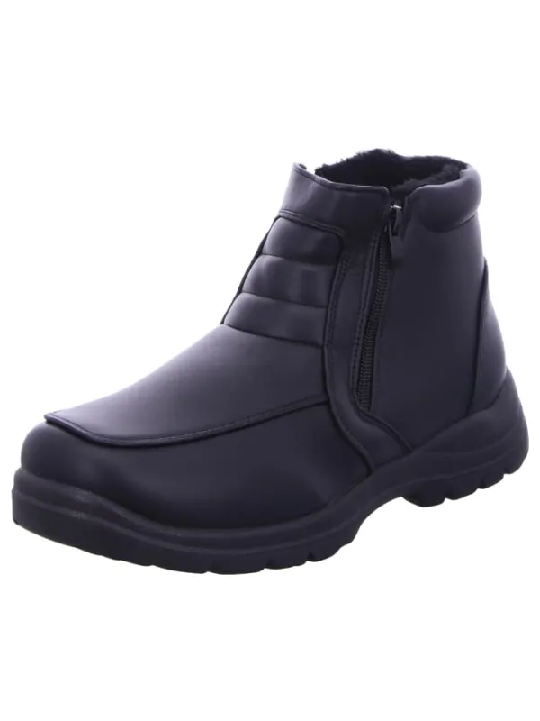 Magnus Schlupfstiefel in schwarz>Herren Stiefel & Boots