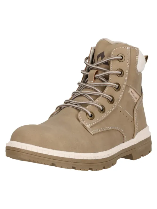 Whistler Schnürboots Eilla in 5136 Light Taupe Best