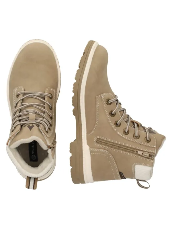 Whistler Schnürboots Eilla in 5136 Light Taupe Best