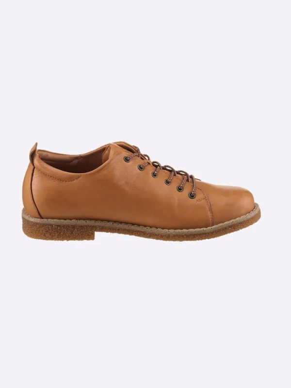 Andrea Conti Schnürer in cognac>Damen Schnürschuhe