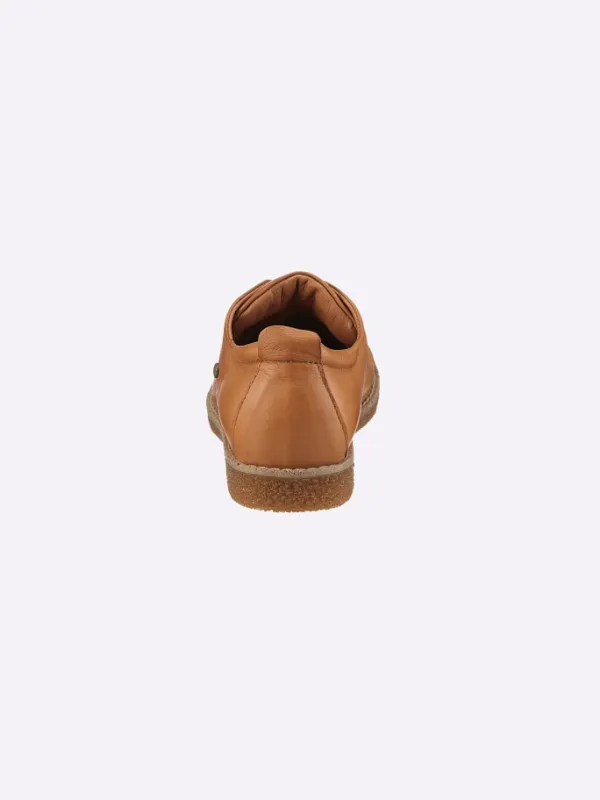 Andrea Conti Schnürer in cognac>Damen Schnürschuhe
