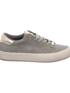 2GO FASHION Schnürhalbschuh in grün Clearance