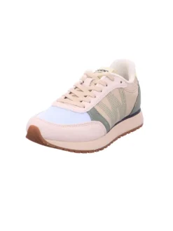 WODEN Schnürschuh in blau Discount