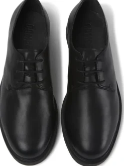 Camper Schnürschuhe " Iman " in Schwarz Outlet