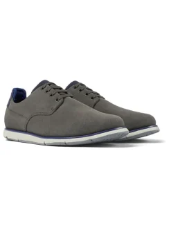 Camper Schnürschuhe in Anthrazit Sale