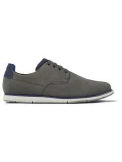 Camper Schnürschuhe in Anthrazit Sale