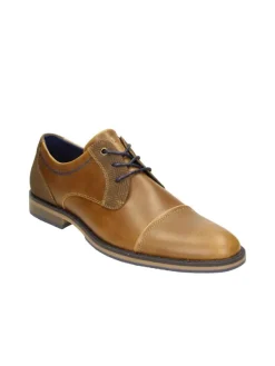 Bullboxer Schnürschuhe in Cognac>Herren Schnürschuhe