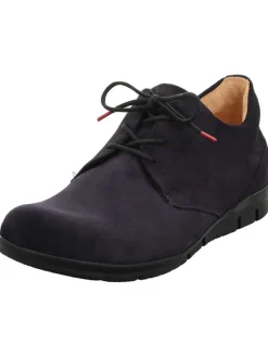 Think! Schnürschuhe in Dunkelblau Clearance