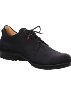 Think! Schnürschuhe in Dunkelblau Clearance