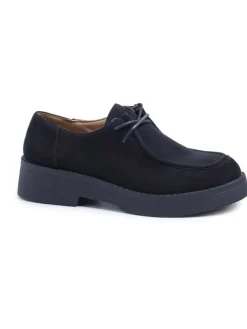 C'M Schnürschuhe in Schwarz Hot