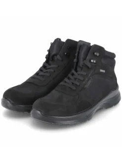 Jomos Schnürstiefel in schwarz>Herren Stiefel & Boots