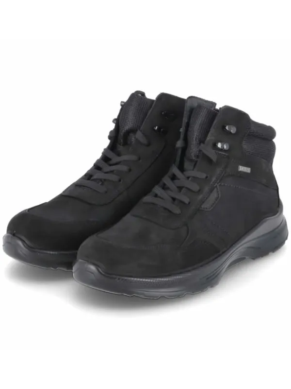 Jomos Schnürstiefel in schwarz>Herren Stiefel & Boots
