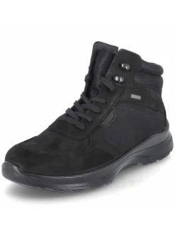 Jomos Schnürstiefel in schwarz>Herren Stiefel & Boots