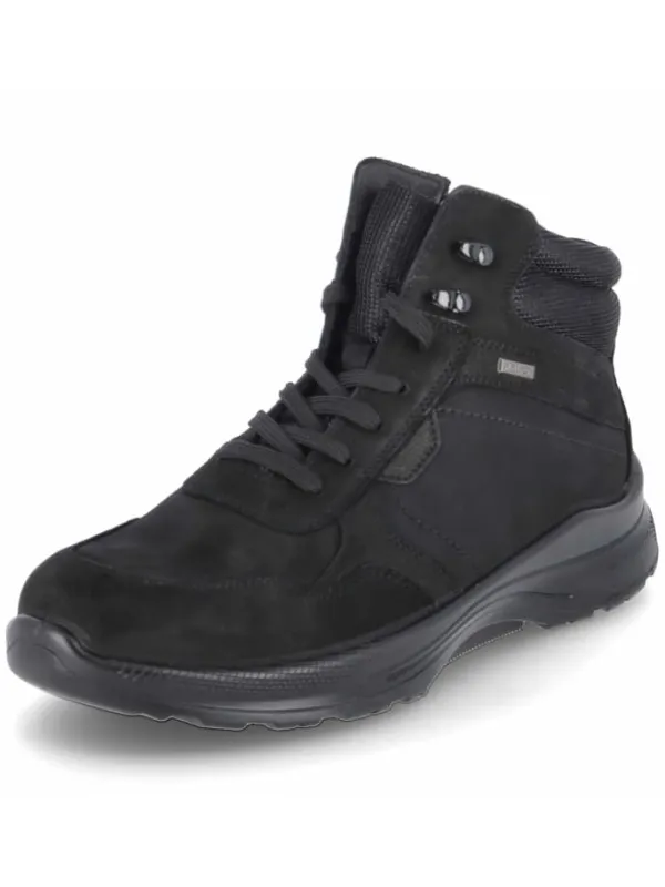 Jomos Schnürstiefel in schwarz>Herren Stiefel & Boots