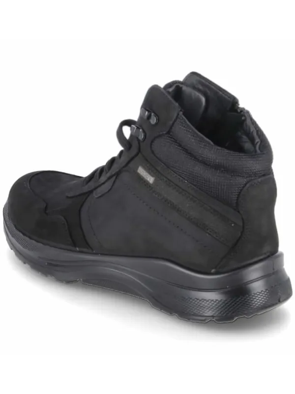 Jomos Schnürstiefel in schwarz>Herren Stiefel & Boots