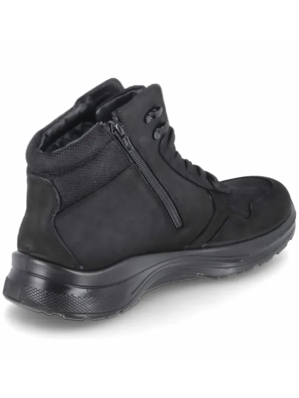 Jomos Schnürstiefel in schwarz>Herren Stiefel & Boots