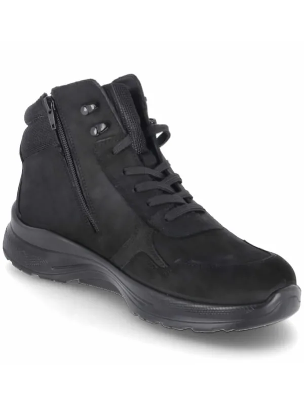 Jomos Schnürstiefel in schwarz>Herren Stiefel & Boots