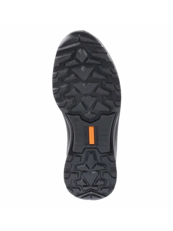 Jomos Schnürstiefel in schwarz>Herren Stiefel & Boots